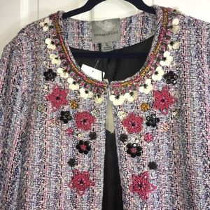 *NWT* Anthropologie Summer of Love Blazer